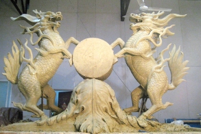 漳州砂巖雕塑
