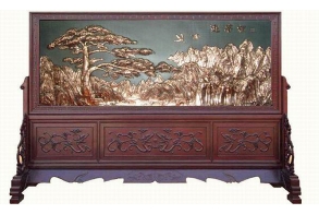 三明銅壁畫