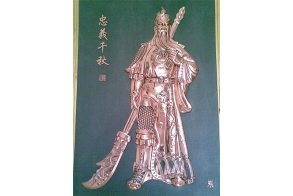 福州銅雕