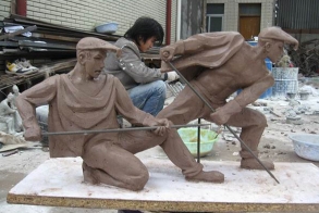 福建校園雕塑