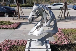 福州不銹鋼雕塑