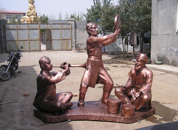 福州人物雕塑設計